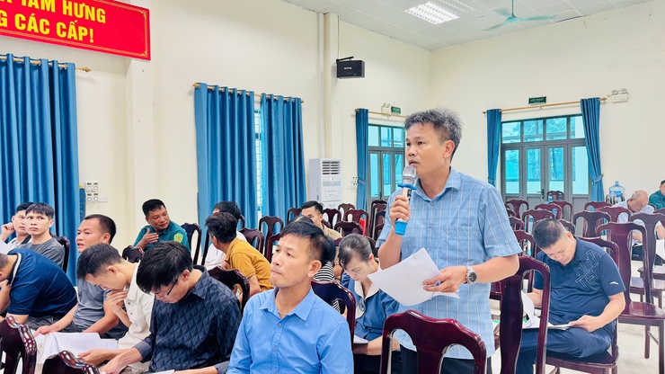 UBND xã Tam Hưng triển khai kế hoạch phúc tra, rà soát độ tuổi sẵn sàng nhập ngũ năm 2026- Ảnh 4.