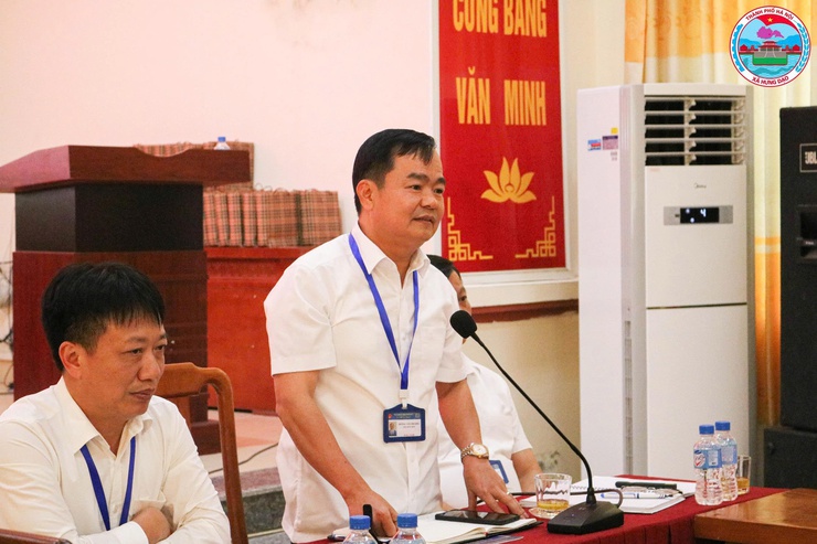 Xã Hưng Đạo tổ chức tọa đàm ngành giáo dục với chủ đề Thời cơ và thách thức- Ảnh 3.