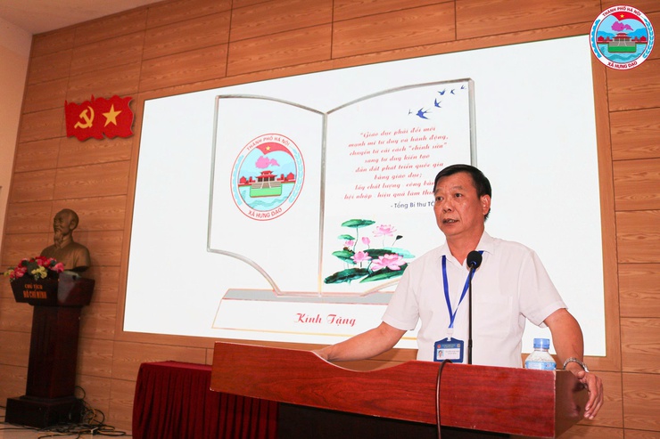 Xã Hưng Đạo tổ chức tọa đàm ngành giáo dục với chủ đề Thời cơ và thách thức- Ảnh 2.