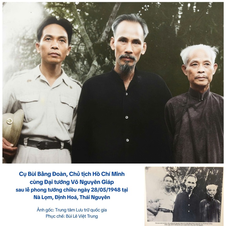 Thân thế - Sự nghiệp cụ Bùi Bằng Đoàn- Ảnh 1.