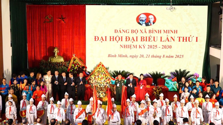 Đại hội đại biểu Mặt trận tổ quốc Viêt Nam xã Bình Minh lần thứ I, nhiệm kỳ 2025-2030 sẽ chính thức diễn ra vào ngày 16/9/2025- Ảnh 2.