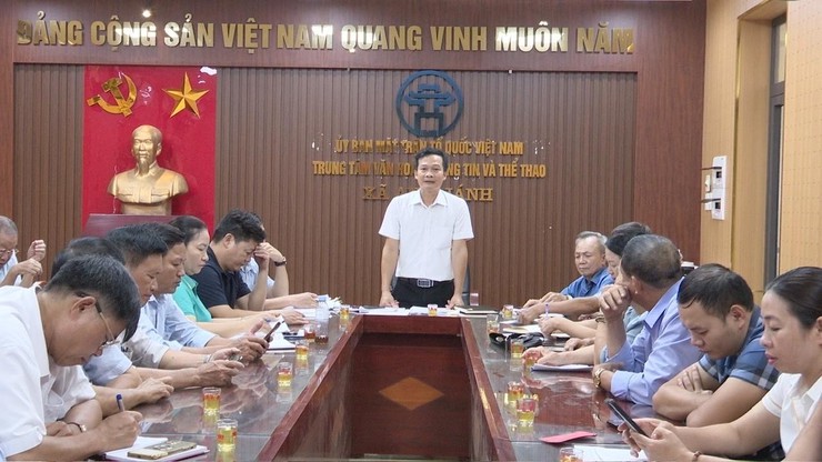 Hội nghị Ban chấp hành Hội Nông dân xã An Khánh- Ảnh 1.