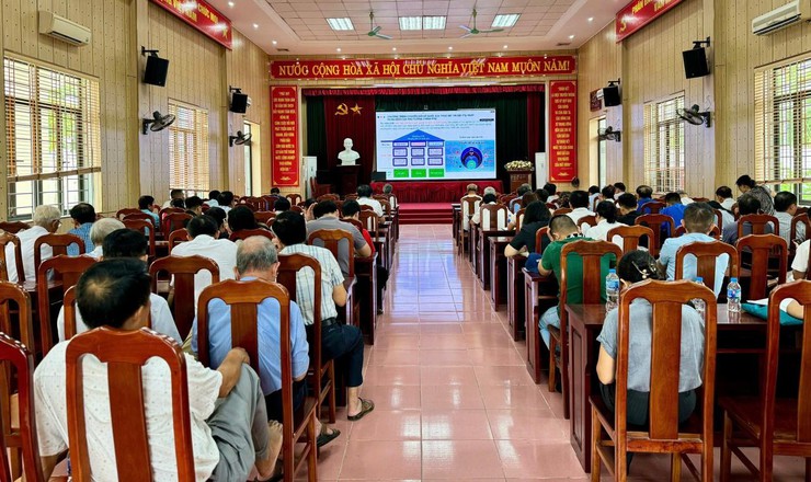Tập huấn kiến thức kỹ năng số cho thành viên Tổ chuyển đổi số cộng đồng thôn, tổ dân phố- Ảnh 3.