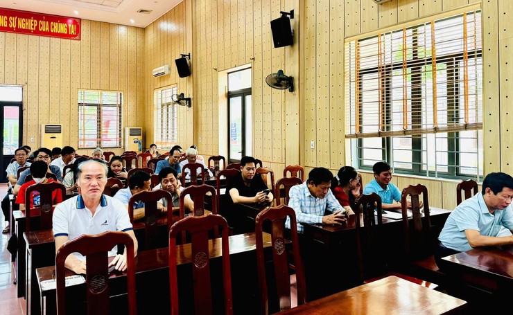 Tập huấn kiến thức kỹ năng số cho thành viên Tổ chuyển đổi số cộng đồng thôn, tổ dân phố- Ảnh 5.