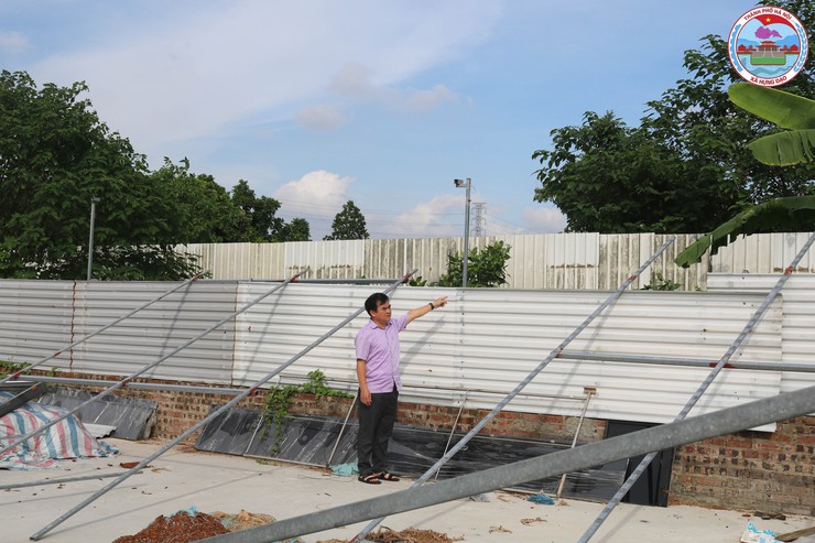 Đẩy mạnh tuyên truyền, vận động các hộ dân tự nguyên tháo dỡ công trình vi phạm về đất đai- Ảnh 3.