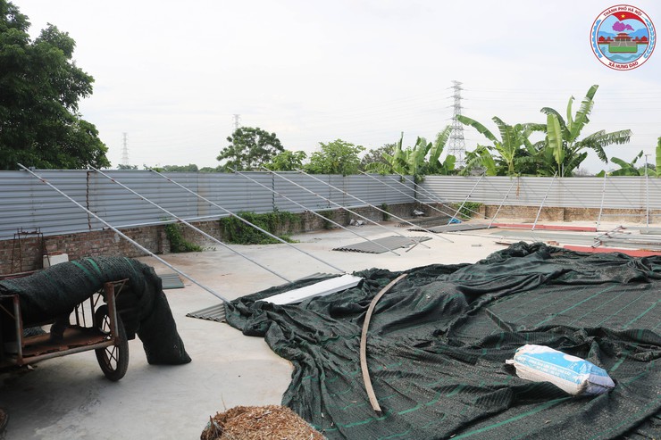 Đẩy mạnh tuyên truyền, vận động các hộ dân tự nguyên tháo dỡ công trình vi phạm về đất đai- Ảnh 4.