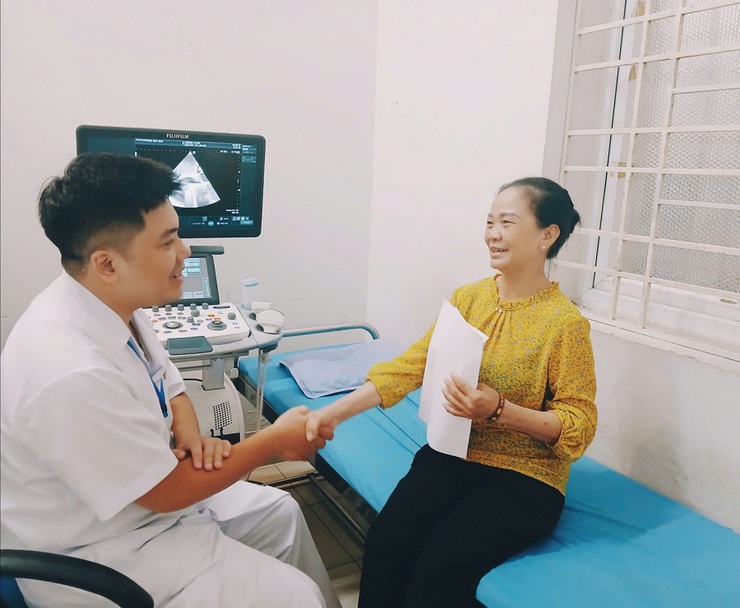 Bệnh viện Đa khoa Sóc Sơn hưởng ứng Ngày An toàn người bệnh Thế giới 17/9- Ảnh 1.