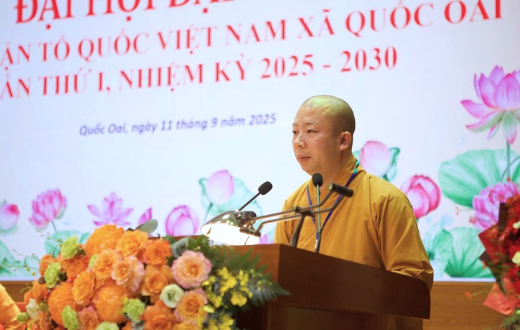 Đại hội MTTQ Việt Nam xã Quốc Oai nhiệm kỳ 2025-2030: Phát huy sức mạnh đại đoàn kết toàn dân, đổi mới sáng tạo, xây dựng quê hương phát triển bền vững- Ảnh 15.