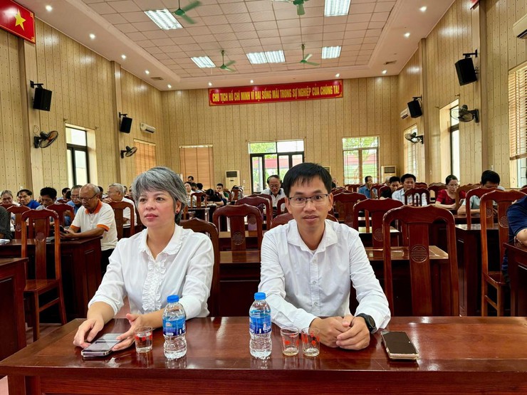 Tập huấn kiến thức kỹ năng số cho thành viên Tổ chuyển đổi số cộng đồng thôn, tổ dân phố- Ảnh 1.
