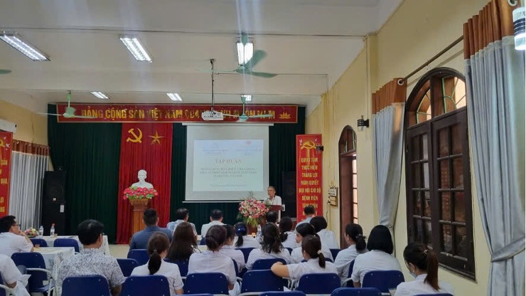 Bệnh viện Tâm thần Mỹ Đức: Nâng cao chất lượng khám chữa bệnh, chăm sóc sức khoẻ tâm thần người cao tuổi- Ảnh 1.