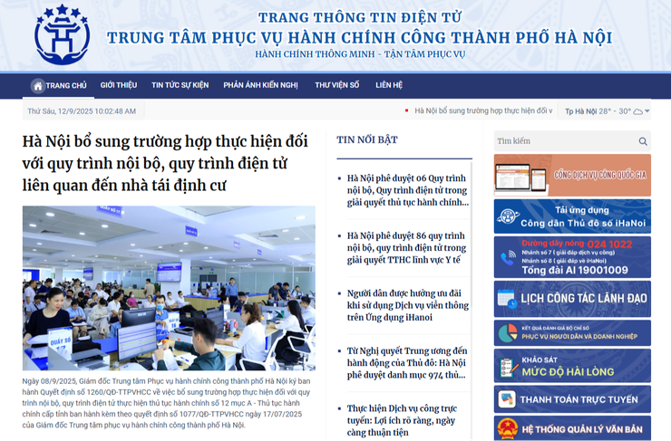 Hà Nội đẩy mạnh truyền thông dịch vụ công trực tuyến và chuyển đổi số cuối năm 2025- Ảnh 2.