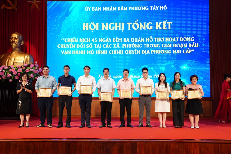 Tây Hồ: Tiên phong trong hành trình chuyển đổi số- Ảnh 4.