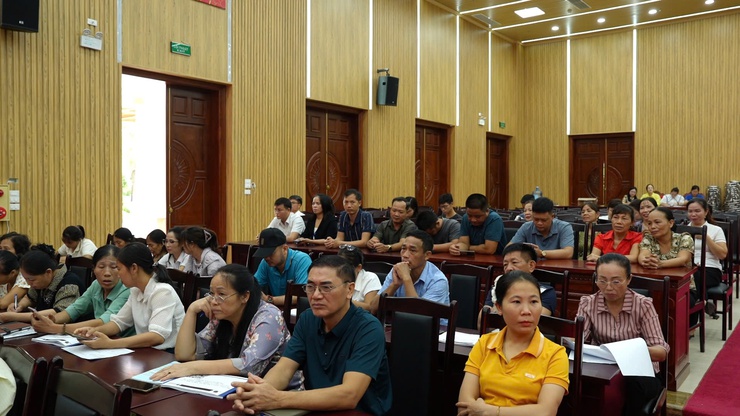 Xã Thanh Oai tăng tốc chiến dịch "45 ngày đêm ra quân hỗ trợ hoạt động chuyển đổi số"- Ảnh 6.