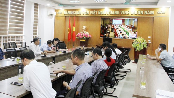 Bộ máy chính quyền địa phương 2 cấp hoạt động ổn định, thông suốt- Ảnh 4.