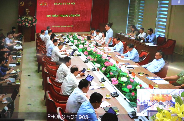 Bộ máy chính quyền địa phương 2 cấp hoạt động ổn định, thông suốt- Ảnh 5.