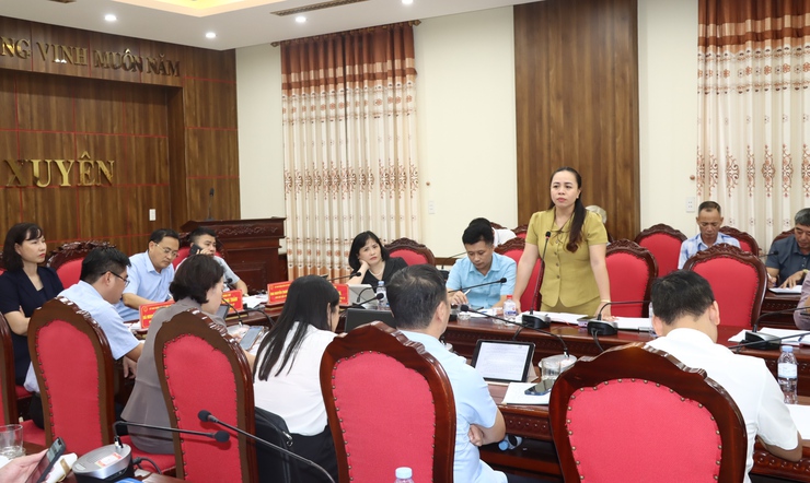 UBND xã Phú Xuyên tổ chức giao ban triển khai nhiệm vụ trọng tâm tháng 9/2025- Ảnh 5.