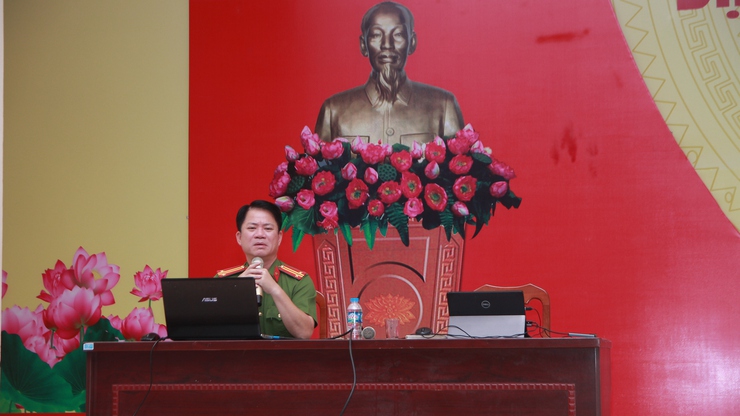 Hướng dẫn khai báo, cập nhật thông tin cơ sở quản lý về phòng cháy, chữa cháy- Ảnh 1.