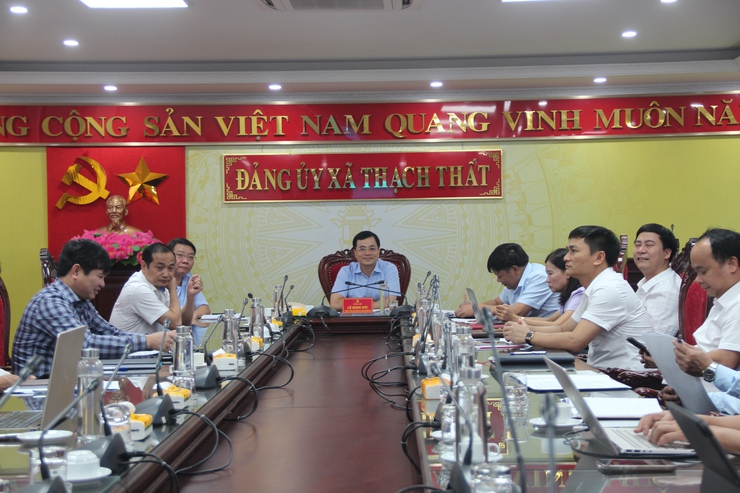 Bảo đảm bộ máy chính quyền cấp xã mới vận hành ổn định, thông suốt- Ảnh 2.
