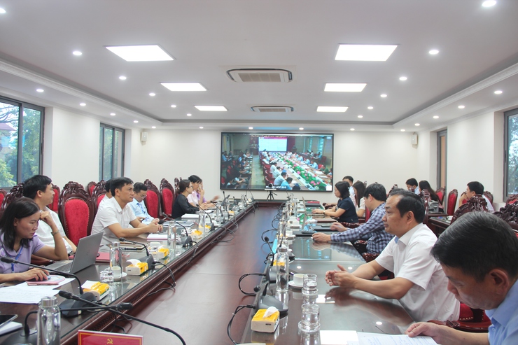 Bảo đảm bộ máy chính quyền cấp xã mới vận hành ổn định, thông suốt- Ảnh 7.