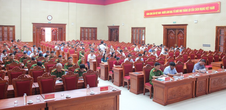 Xã Thạch Thất tổ chức Hội nghị triển khai cao điểm thực hiện mục tiêu xây dựng xã không ma tuý năm 2025 và giải quyết triệt để tình trạng sót lọt người sử dụng trái phép chất ma tuý trên địa bàn- Ảnh 14.