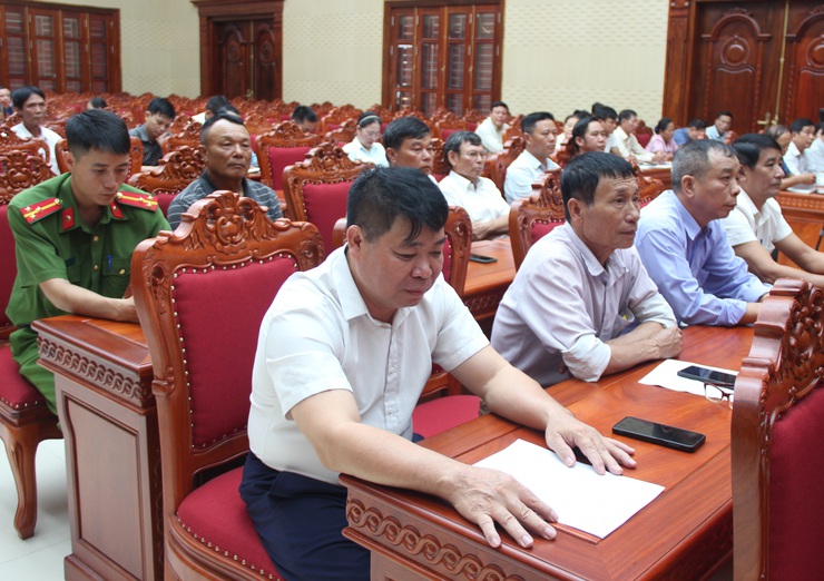 Xã Thạch Thất tổ chức Hội nghị triển khai cao điểm thực hiện mục tiêu xây dựng xã không ma tuý năm 2025 và giải quyết triệt để tình trạng sót lọt người sử dụng trái phép chất ma tuý trên địa bàn- Ảnh 13.