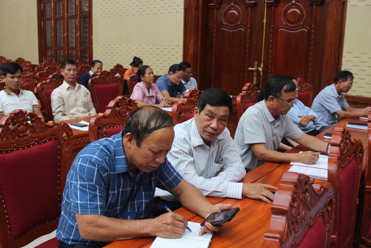 Xã Thạch Thất tổ chức Hội nghị triển khai cao điểm thực hiện mục tiêu xây dựng xã không ma tuý năm 2025 và giải quyết triệt để tình trạng sót lọt người sử dụng trái phép chất ma tuý trên địa bàn- Ảnh 15.
