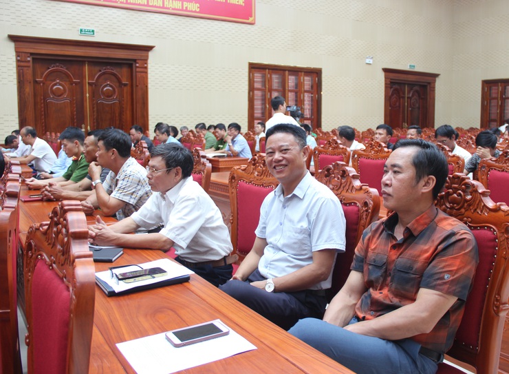 Xã Thạch Thất tổ chức Hội nghị triển khai cao điểm thực hiện mục tiêu xây dựng xã không ma tuý năm 2025 và giải quyết triệt để tình trạng sót lọt người sử dụng trái phép chất ma tuý trên địa bàn- Ảnh 12.