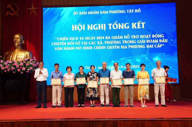 Tây Hồ: Tiên phong trong hành trình chuyển đổi số- Ảnh 5.