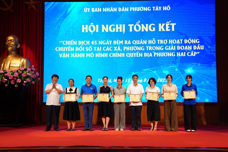 Tây Hồ: Tiên phong trong hành trình chuyển đổi số- Ảnh 6.