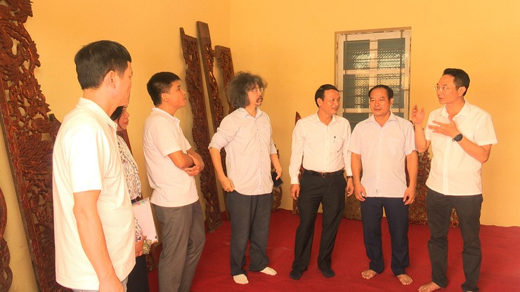 Khẩn trương hoàn thiện các nội dung để xét công nhận làng nghề Sơn Đồng trở thành thành viên mạng lưới các thành phố thủ công sáng tạo thế giới- Ảnh 4.