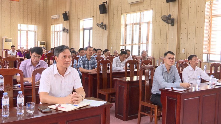 Thông qua Đề án nhân sự Đại hội đại biểu MTTQ Việt Nam xã An Khánh lần thứ I- Ảnh 2.
