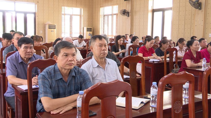 Thông qua Đề án nhân sự Đại hội đại biểu MTTQ Việt Nam xã An Khánh lần thứ I- Ảnh 3.