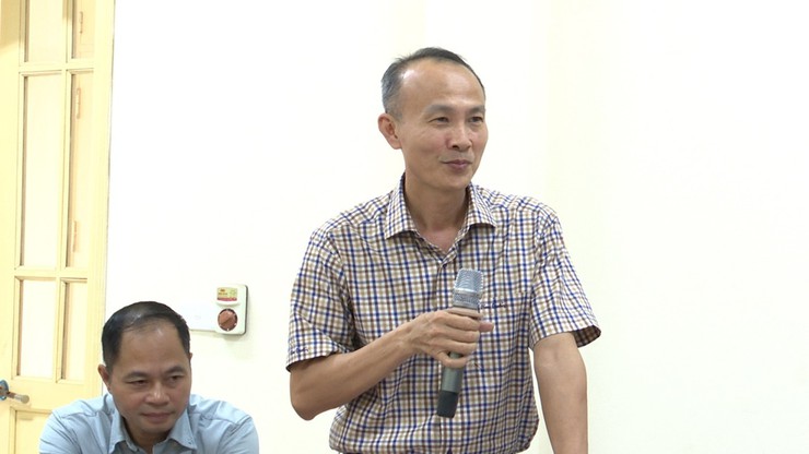 Đồng chí Hồ Trung Nghĩa - Phó Bí thư Đảng uỷ, Chủ tịch UBND xã An Khánh làm việc với Trạm Y tế xã- Ảnh 3.