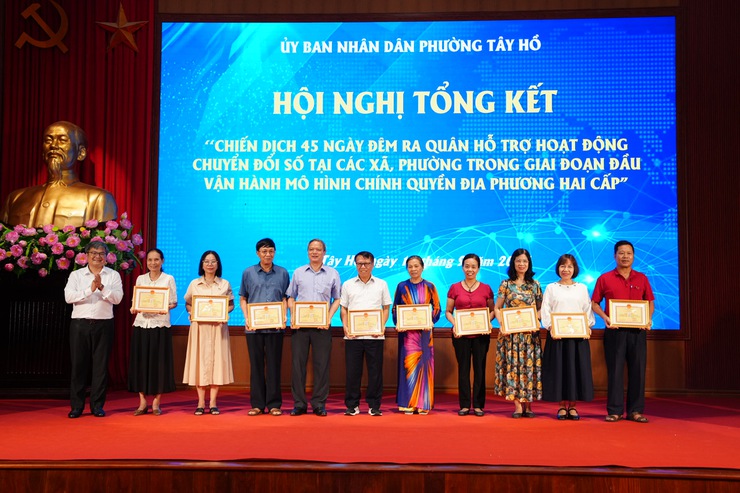Tây Hồ: Tiên phong trong hành trình chuyển đổi số- Ảnh 3.