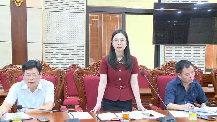 Thường trực Đảng uỷ xã Phúc Thọ làm việc với UBND xã về kết quả tổ chức Lễ khai giảng năm học mới và thực hiện nội dung chỉ đạo tại cuộc giám sát các trường thuộc xã Thọ Lộc (cũ)- Ảnh 4.