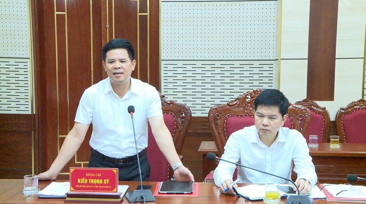 Thường trực Đảng uỷ xã Phúc Thọ làm việc với UBND xã về kết quả tổ chức Lễ khai giảng năm học mới và thực hiện nội dung chỉ đạo tại cuộc giám sát các trường thuộc xã Thọ Lộc (cũ)- Ảnh 2.