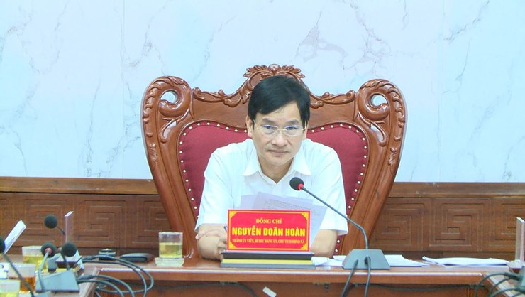 Thường trực Đảng uỷ xã Phúc Thọ làm việc với UBND xã về kết quả tổ chức Lễ khai giảng năm học mới và thực hiện nội dung chỉ đạo tại cuộc giám sát các trường thuộc xã Thọ Lộc (cũ)- Ảnh 1.