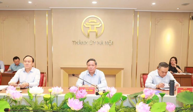 Bảo đảm bộ máy chính quyền cấp xã mới vận hành ổn định, thông suốt- Ảnh 1.