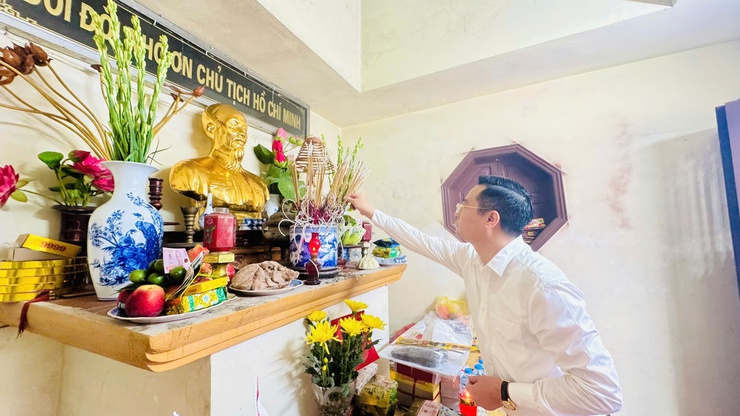 XÃ TAM HƯNG TỔ CHỨC LỄ DÂNG HƯƠNG TƯỞNG NIỆM NGÀY GIỖ CHỦ TỊCH HỒ CHÍ MINH- Ảnh 5.