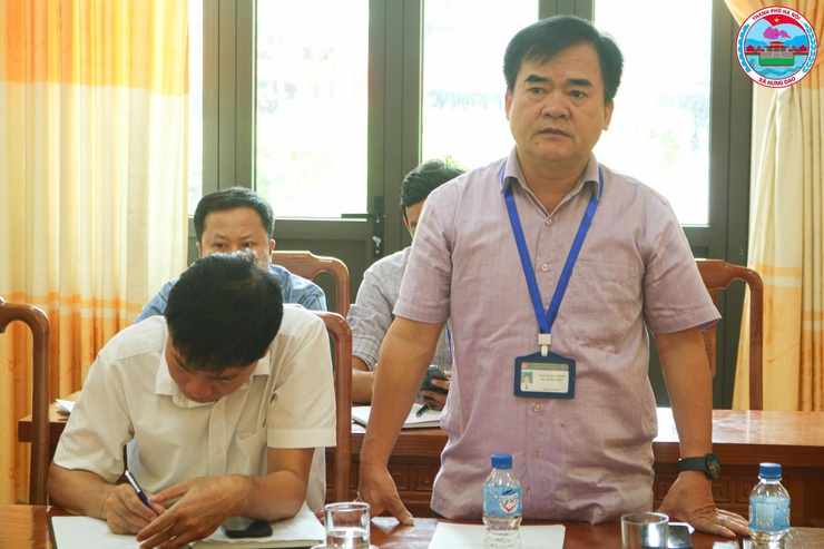 Xã Hưng Đạo triển khai kế hoạch cưỡng chế các công trình vi phạm pháp luật về đất đai- Ảnh 6.