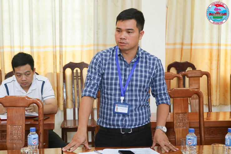 Xã Hưng Đạo triển khai kế hoạch cưỡng chế các công trình vi phạm pháp luật về đất đai- Ảnh 8.
