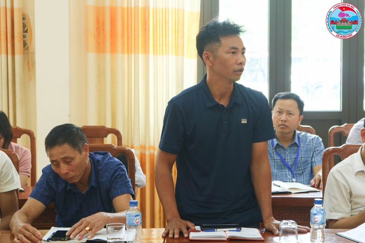 Xã Hưng Đạo triển khai kế hoạch cưỡng chế các công trình vi phạm pháp luật về đất đai- Ảnh 5.
