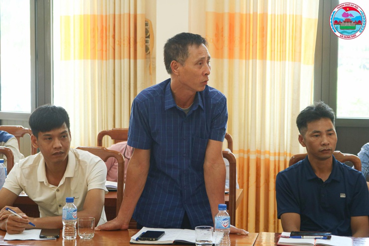 Xã Hưng Đạo triển khai kế hoạch cưỡng chế các công trình vi phạm pháp luật về đất đai- Ảnh 4.