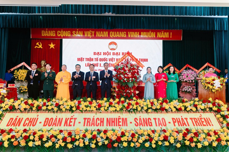 Đại hội Đại biểu MTTQ Việt Nam xã Phúc Thịnh lần thứ I, nhiệm kỳ 2025-2030- Ảnh 7.