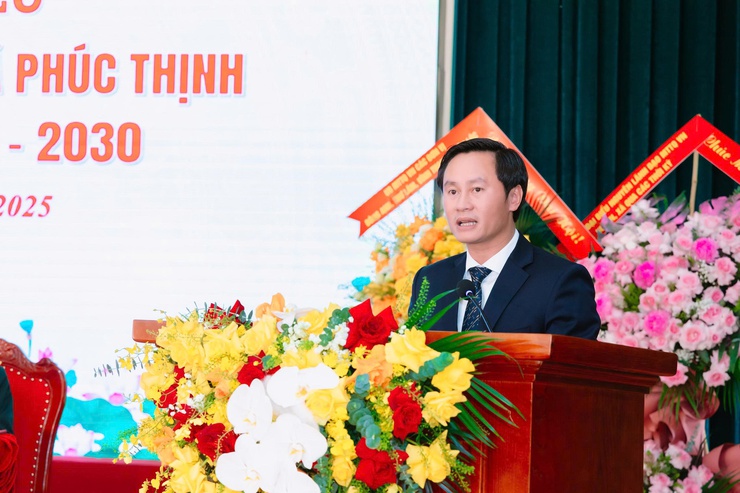 Đại hội Đại biểu MTTQ Việt Nam xã Phúc Thịnh lần thứ I, nhiệm kỳ 2025-2030- Ảnh 6.