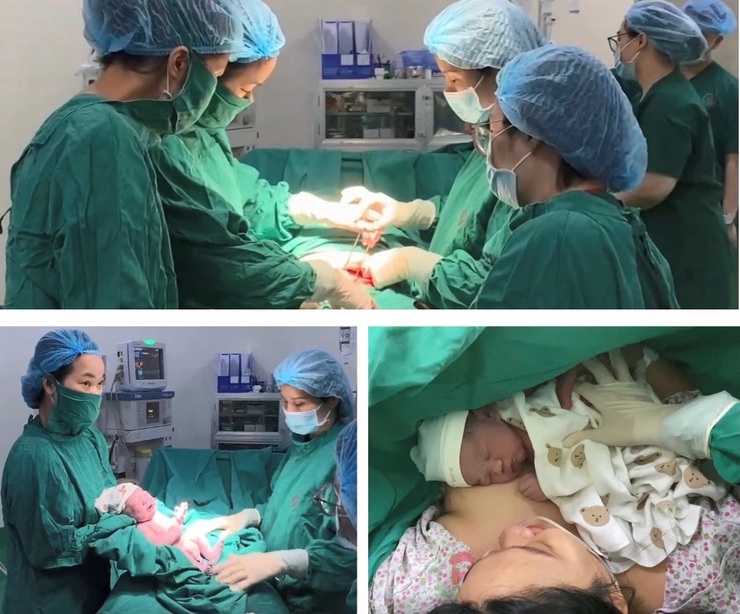 Bệnh viện đa khoa Đông Anh: Tận tâm vì "Sức khỏe của mẹ, tương lai của bé"- Ảnh 2.