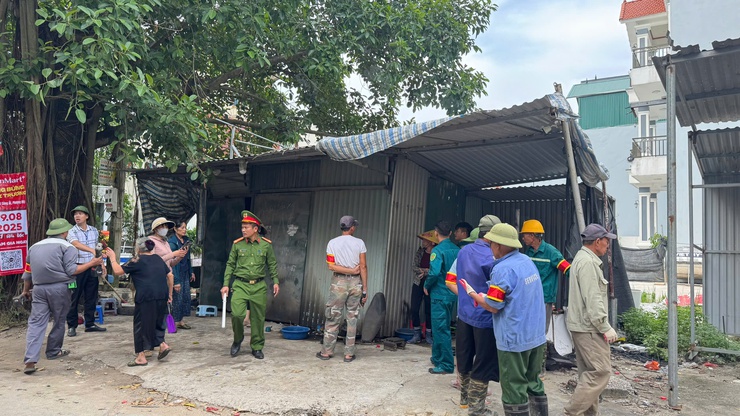 Tam Hưng quyết liệt ra quân đợt 3 kiểm tra, xử lý vi phạm trật tự an toàn giao thông, đô thị và công cộng- Ảnh 3.