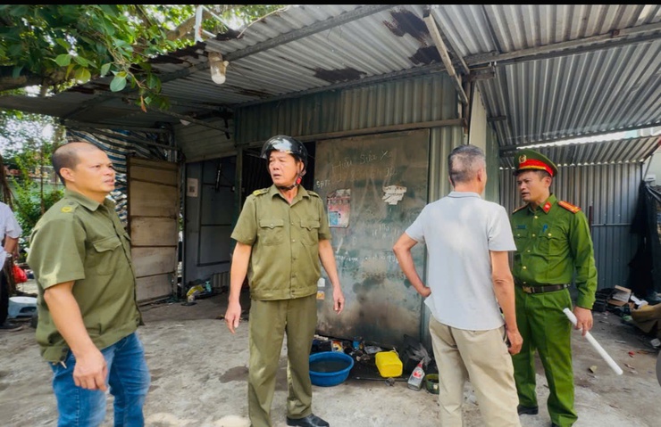 Tam Hưng quyết liệt ra quân đợt 3 kiểm tra, xử lý vi phạm trật tự an toàn giao thông, đô thị và công cộng- Ảnh 6.