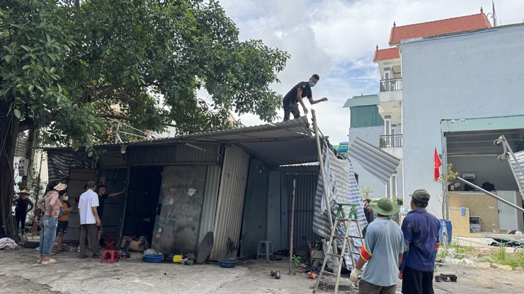 Tam Hưng quyết liệt ra quân đợt 3 kiểm tra, xử lý vi phạm trật tự an toàn giao thông, đô thị và công cộng- Ảnh 9.