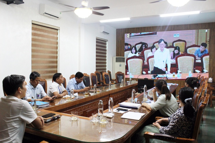 Bộ Tài chính tổ chức cuộc họp trực tuyến trao đổi về hướng dẫn triển khai các công việc liên quan đến lĩnh vực tài chính - ngân sách khi tổ chức chính quyền địa phương 2 cấp đối với cấp xã- Ảnh 3.